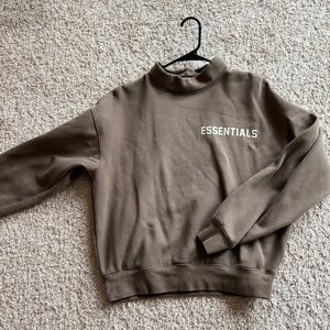 Essentials  Boys Brown Sweater